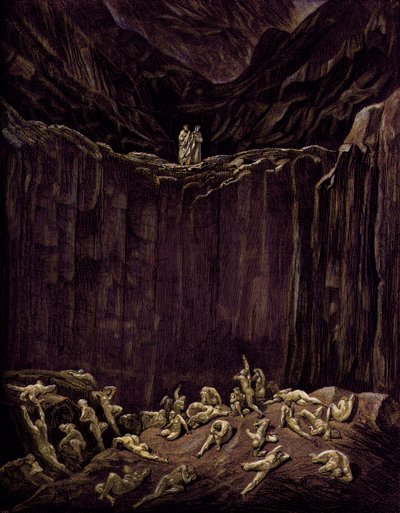Dante Alighieri Die Göttliche von Gustave Dore